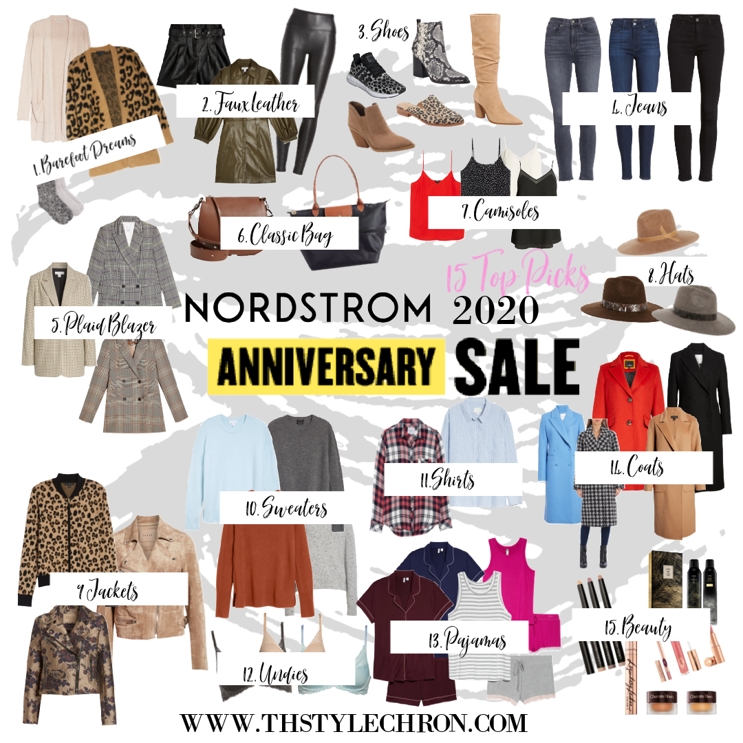 Nordstrom Anniversary Sale - 15 Top Picks