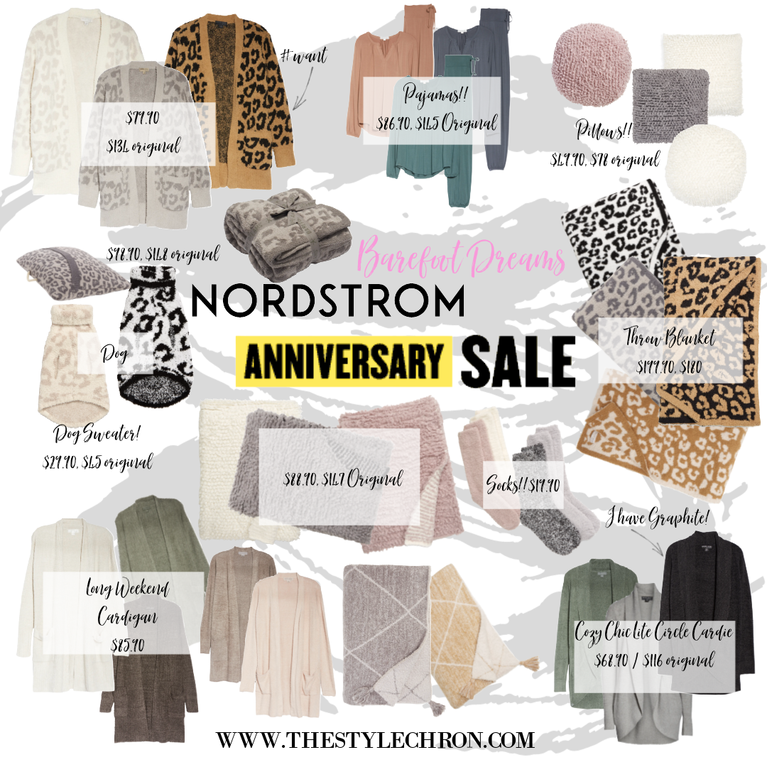 Nordstrom Anniversary Sale - Everything Barefoot Dreams