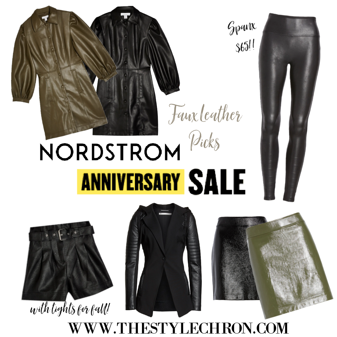 Nordstrom Anniversary Sale - Everything Faux Leather