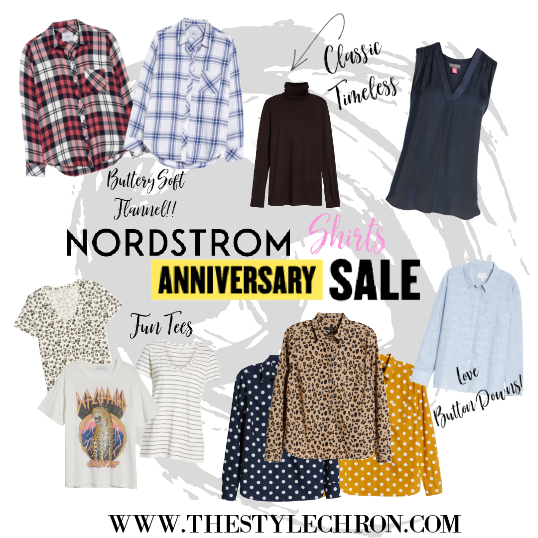 Nordstrom Anniversary Sale - Shirts