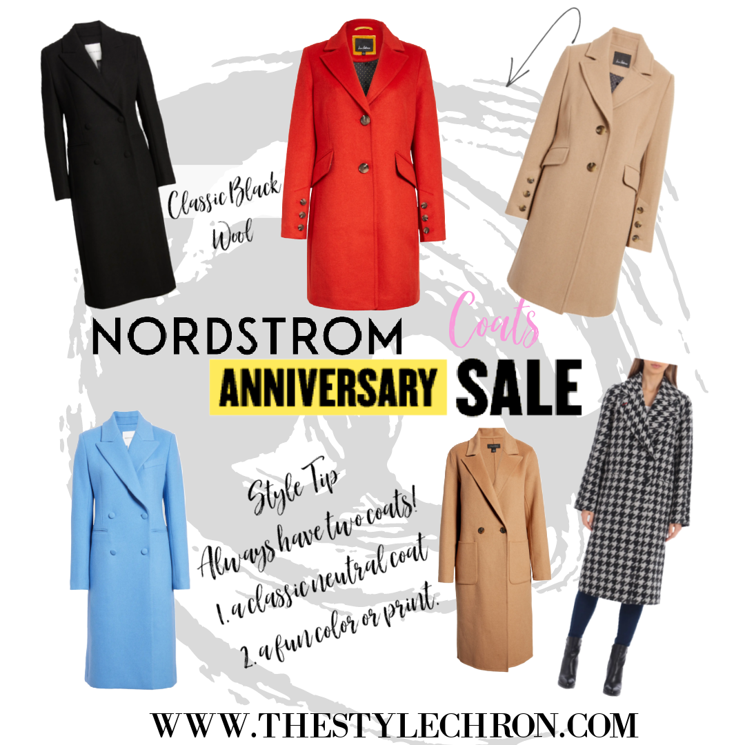 Nordstrom Anniversary Sale - Coats