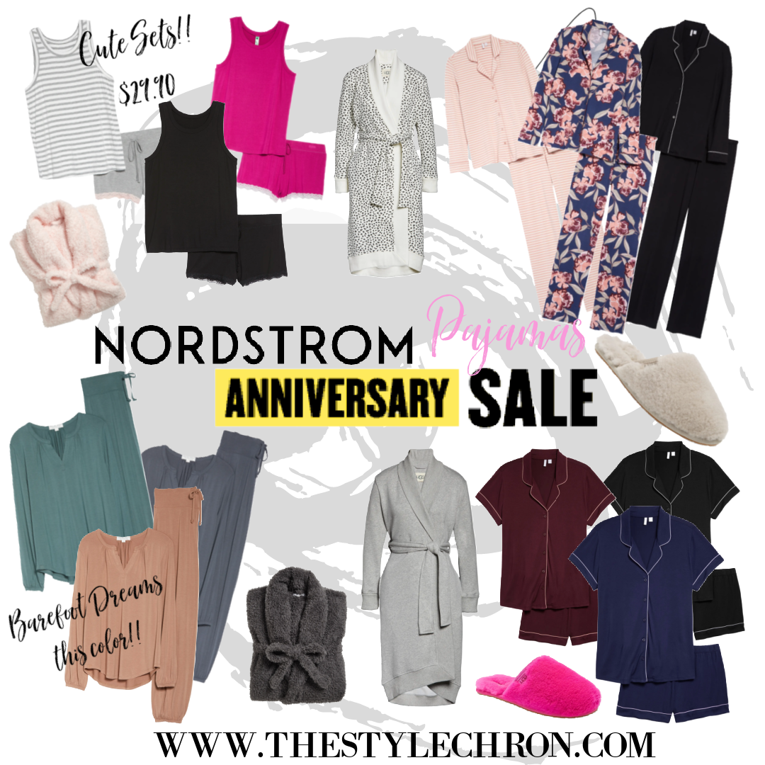 Nordstrom Anniversary Sale - Everything Pajamas