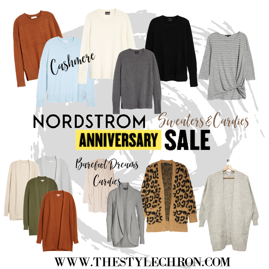 Nordstrom Anniversary Sale - Everything Sweaters/Cardies