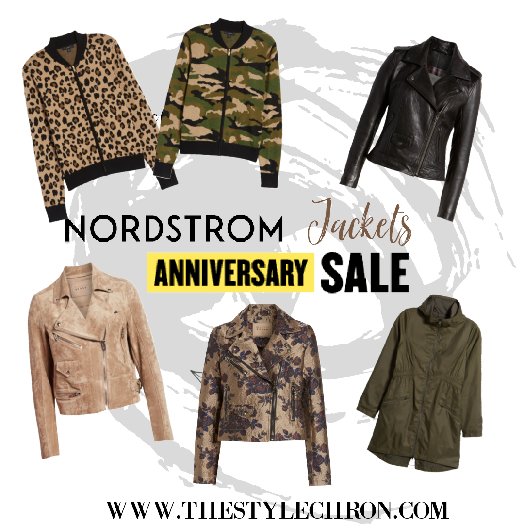 Nordstrom Anniversary Sale - Everything Jackets