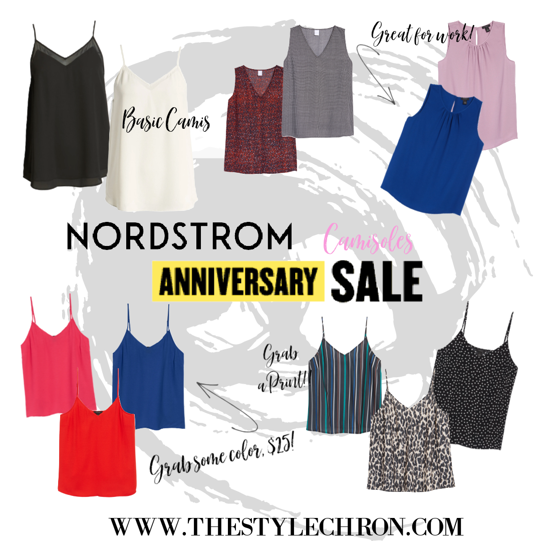 Nordstrom Anniversary Sale -Camisoles