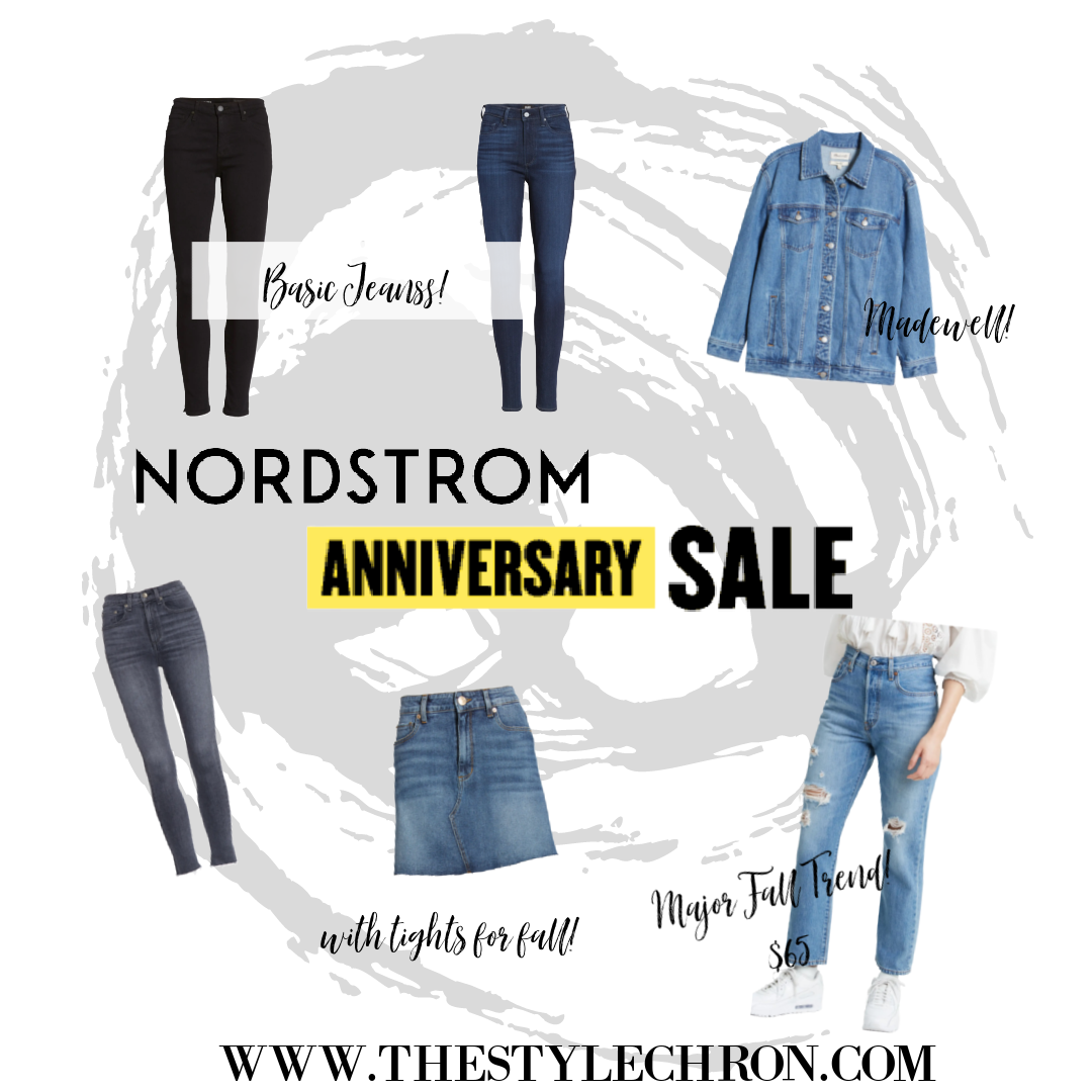 Nordstrom Anniversary Sale - Everything Jeans & Denim