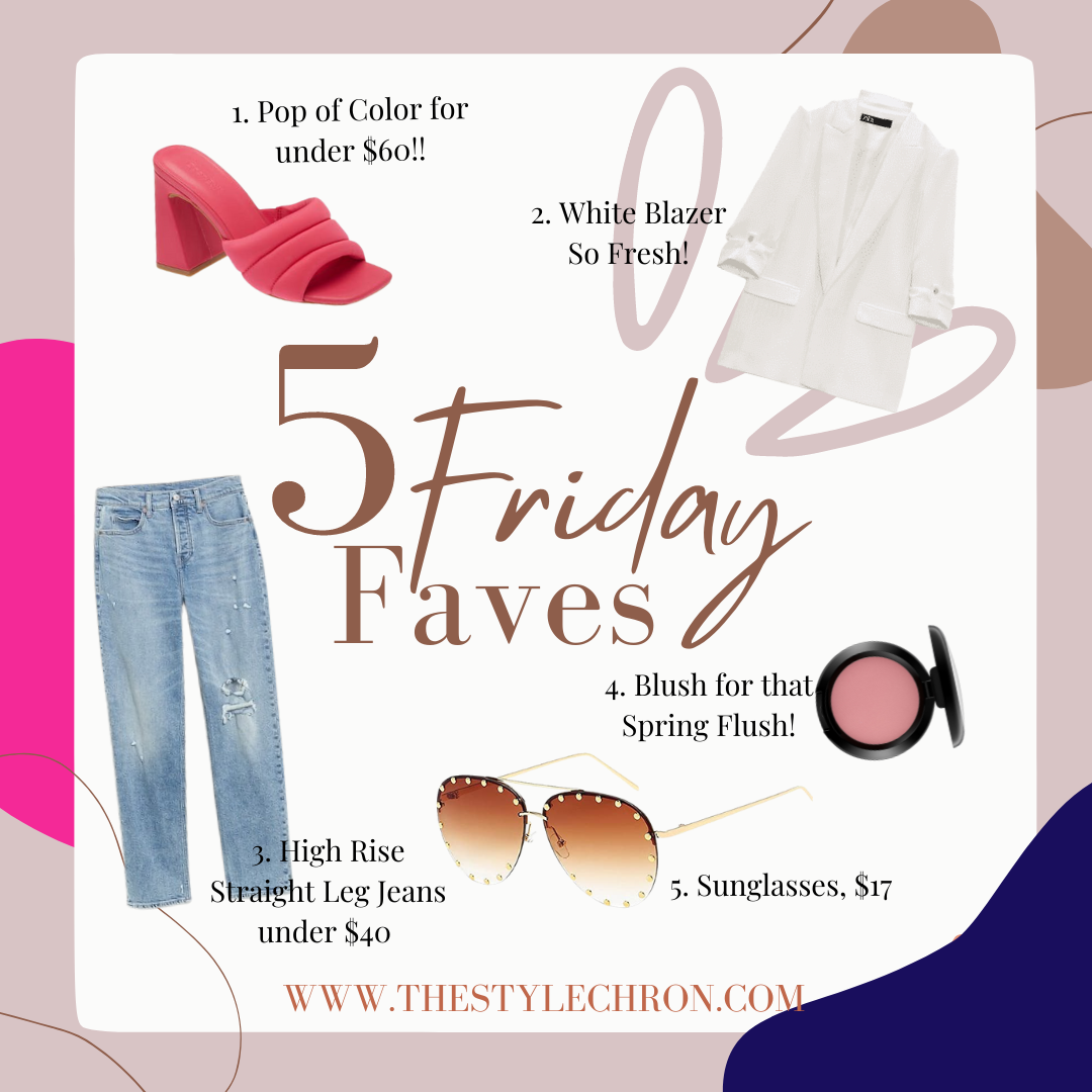 5 Friday Favorites