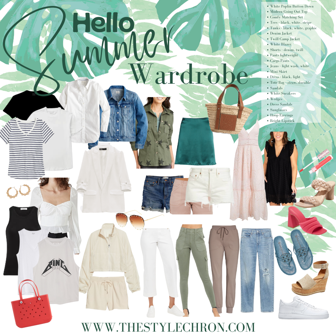 Summer Capsule Wardrobe