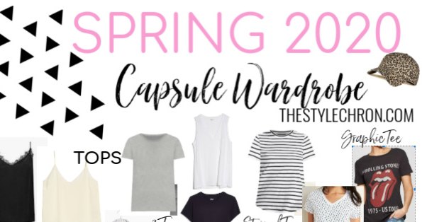 Spring 2020 Capsule Wardrobe