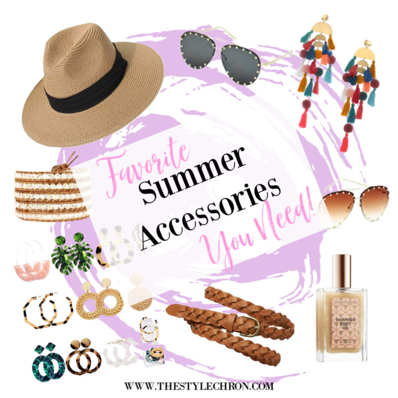 Fave Summer Accessories YOU NEED!