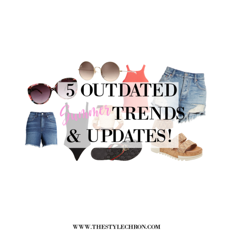 5 Outdated Summer Trends