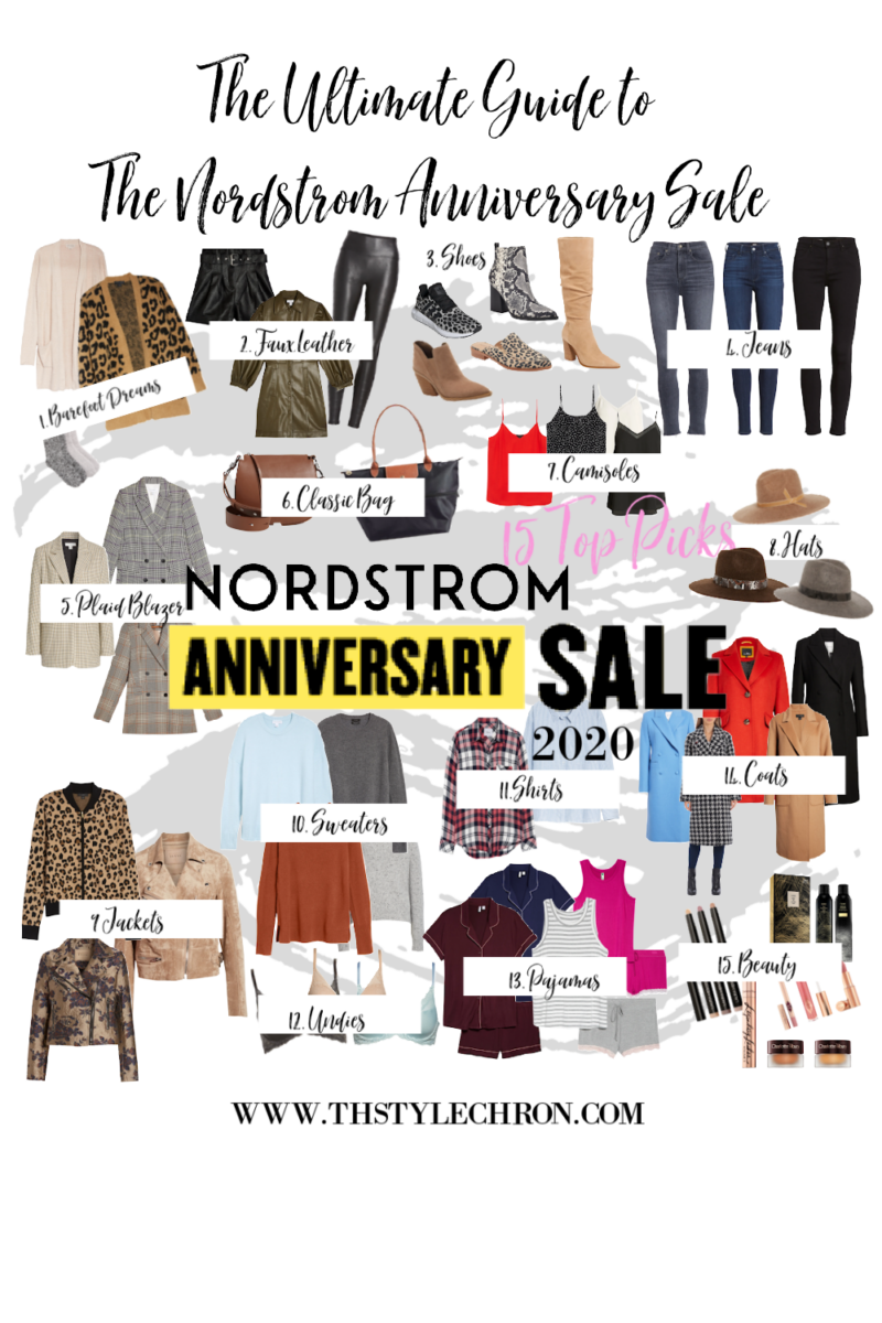 Nordstrom Anniversary Sale  - Ultimate Guide 2020