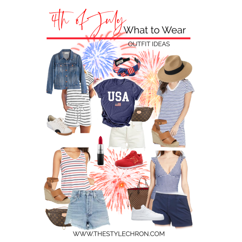 What to Wear - Fourth of July Edition