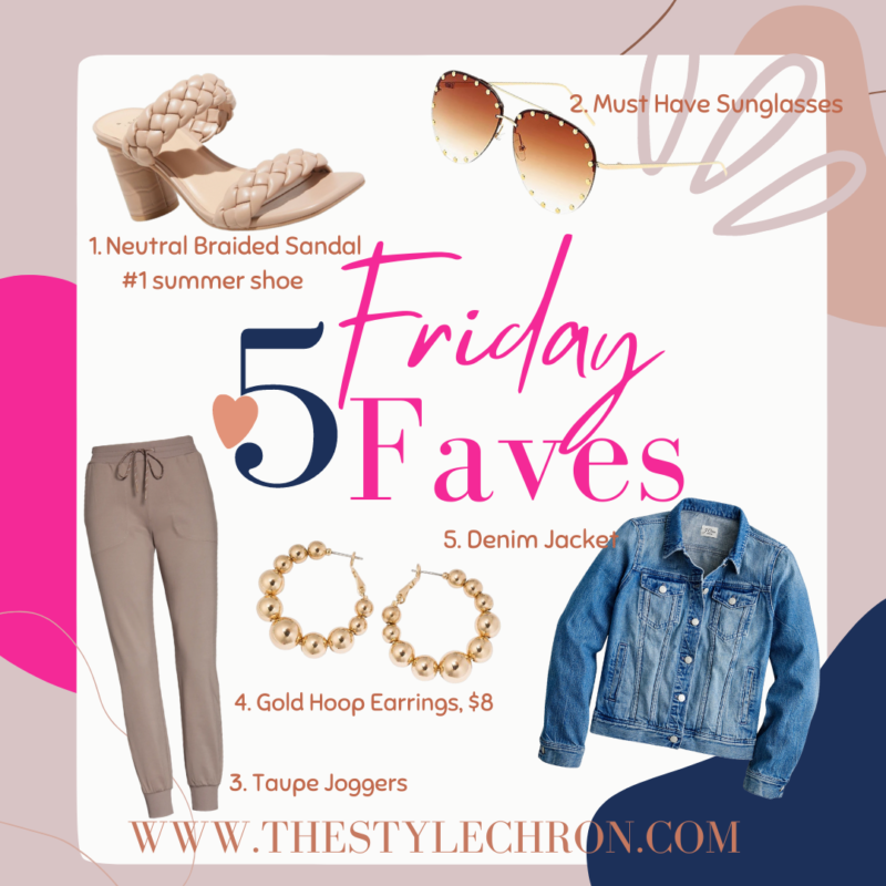 5 Friday Faves - 5/6/22