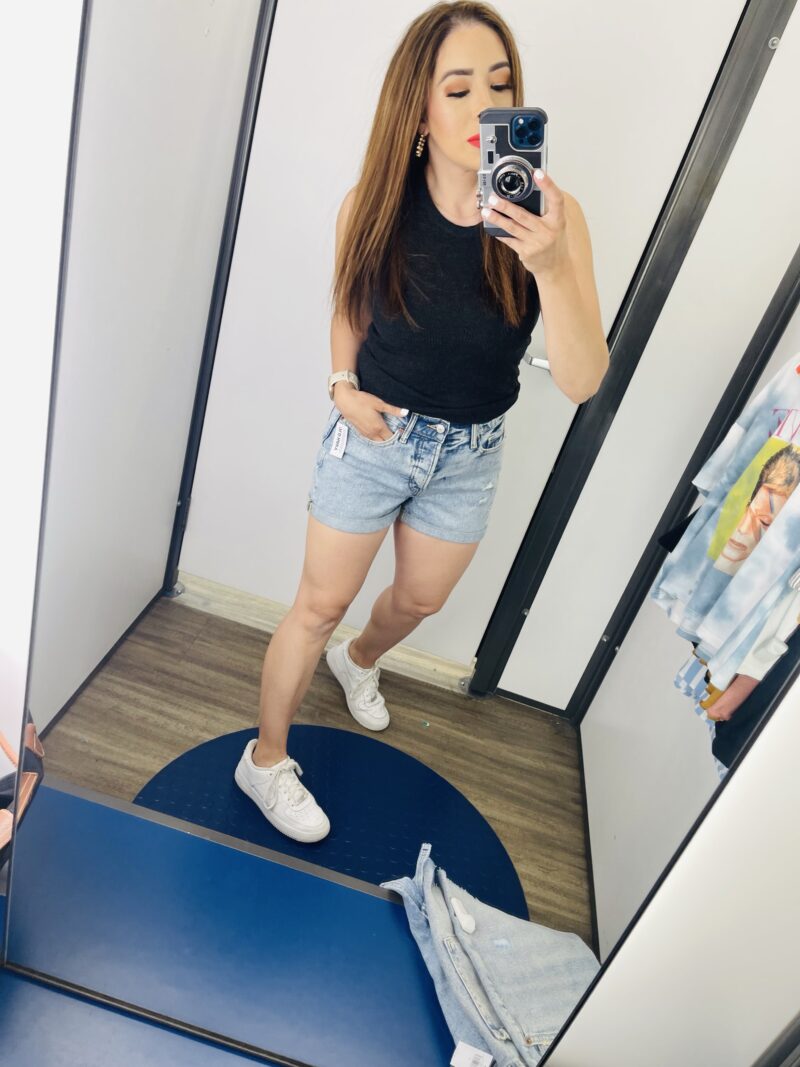 Old Navy Shorts Try On